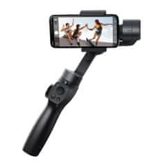 BASEUS Handheld Gimbal Stabilizer stabilizátor na mobil, sivý