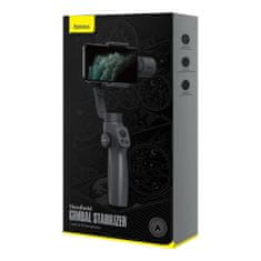 BASEUS Handheld Gimbal Stabilizer stabilizátor na mobil, sivý