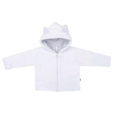 NEW BABY Luxusný detský zimný kabátik s kapucňou Snowy collection - 80 (9-12m)