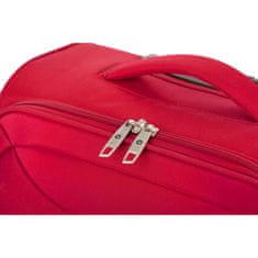 CARRY ON Príručný kufor Air Red Ultraligt 2w 