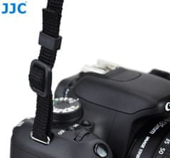 JJC Neoprénový popruh pre fotoaparáty - čierny