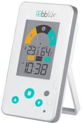 Igrö 2v1 Digitálny Thermo-/Hydrometer