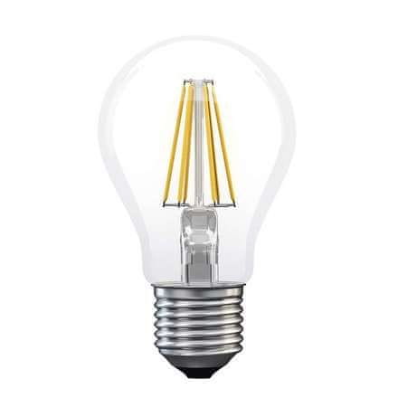 EMOS LED žiarovka Z74270 LED žárovka Filament A60 7W E27 teplá bílá