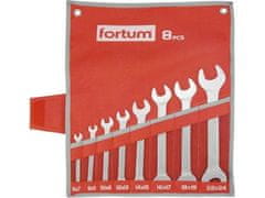 Fortum Sada kľúčov (4730104) klíče ploché, sada 8ks, 6-24mm, 61CrV5