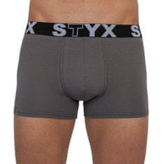 Styx 3PACK pánske boxerky športová guma nadrozmer viacfarebné (3R10379) - veľkosť XXXL