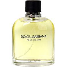 Dolce & Gabbana Pour Homme - EDT TESTER 125 ml