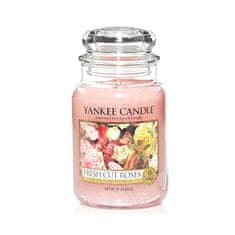 Yankee Candle Aromatická sviečka veľká Fresh Cut Roses 623 g