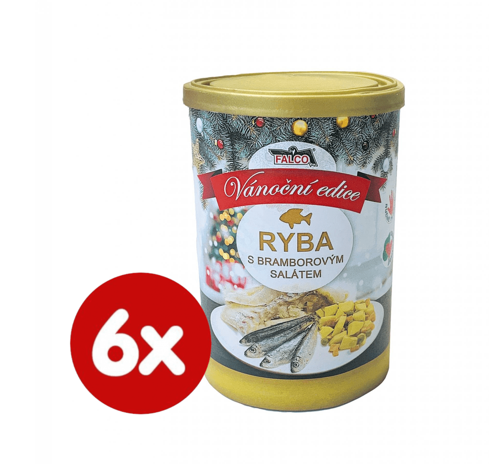 FALCO ryba so zemiakovým šalátom 6x400 g