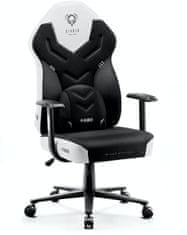 Diablo Chairs X-Gamer 2.0, čierna/biela (5902560337495)