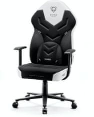 Diablo Chairs X-Gamer 2.0, čierna/biela (5902560337495)