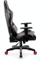 Diablo Chairs X-One 2.0 XL, čierna/červená (5902560336429)