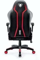 Diablo Chairs X-One 2.0 XL, čierna/červená (5902560336429)