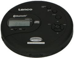 LENCO CD-300, čierna