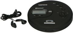 LENCO CD-300, čierna