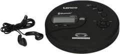 LENCO CD-300, čierna