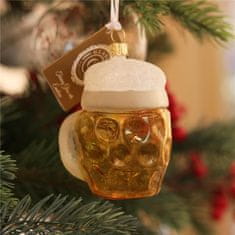 Decor By Glassor Vianočná ozdoba polliter piva