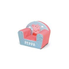 Arditex Penové kreslo do detskej izby PEPPA PIG, PP13036