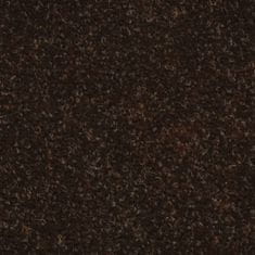 Vidaxl Samolepiace nášľapy na schody 15 ks hnedé 56x17x3 cm vpichovaná textília