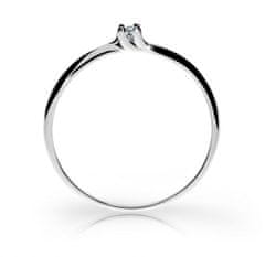 Cutie Jewellery Krásny trblietavý prsteň Z6733-2948-10-X-2 (Obvod 56 mm)