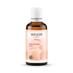 Weleda Olej na masáž prsníkov 50 ml