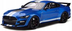 Maisto Ford Shelby GT500 2020 modrý 1:18