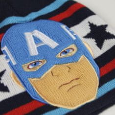 Grooters Zimná detská čiapka Avengers - Captain America
