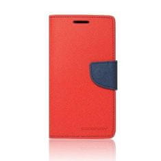 Mercury Flipové puzdro Fancy Diary pre Samsung J1 červené