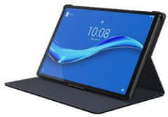 Lenovo Tab M10 HD 2nd a 3nd Gen Folio Case + fólia ZG38C03033, čierny