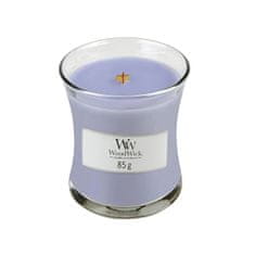 Woodwick Vonná sviečka váza Lavender Spa 85 g