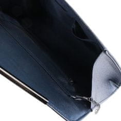 Dámska spoločenská listová kabelka 1869 tmavě modrá