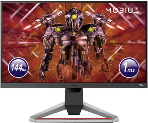  monitor BenQ EX2510 (9H.LJJLA.TBE) širokouhlý displej 24,5 palcov FHD 144 Hz 16:9 hdmi 