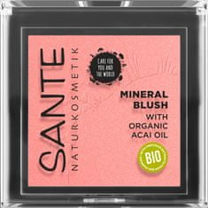 SANTE Naturkosmetik Farby na líčka minerálne - 02 Coral Bronze - 5g