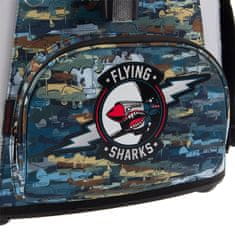 Ars Una Kompaktná školská taška FLYING SHARKS ARS UNA