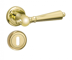 Infinity Line Millennium KMM G00 zlatá - kľučka k dverám - pre izbový kľúč