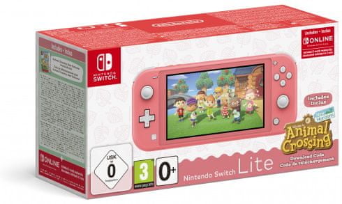 herná konzola Nintendo Switch Lite uhlopriečka 31,5 palcov zakrivená obrazovka