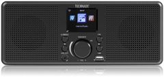 Technaxx Internetové stereo rádio (TX-153), čierna