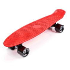 MTR Pennyboard 56 cm AL truck, červený-čierny S-098