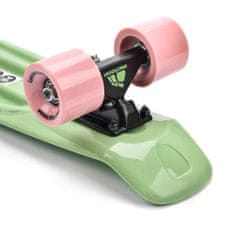 MTR Pennyboard 56 cm AL truck, mätový-ružový S-103