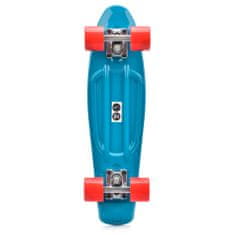 MTR Pennyboard 56 cm AL truck, petrolejový-červený S-100