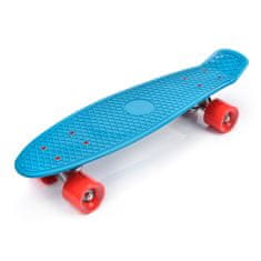 MTR Pennyboard 56 cm AL truck, petrolejový-červený S-100