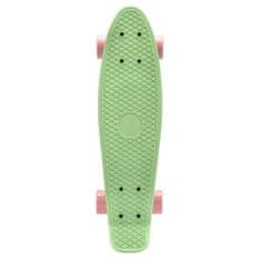 MTR Pennyboard 56 cm AL truck, mätový-ružový S-103