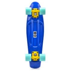 MTR Pennyboard 56 cm AL truck, modrý-tyrkysový S-101