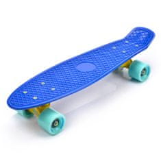 MTR Pennyboard 56 cm AL truck, modrý-tyrkysový S-101