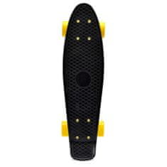 MTR Pennyboard 56cm AL truck, čierny-žltý S-099