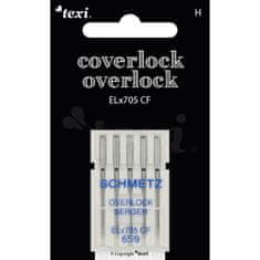 Texi Ihly pre overlocky/coverlocky TEXI OVERLOCK/COVERLOCK ELX705 CF 5x65