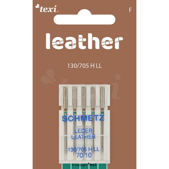 Texi Ihly na koži TEXI LEATHER 130/705 H LL 5x70