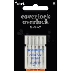 Texi Ihly pre overlocky/coverlocky TEXI OVERLOCK/COVERLOCK ELX705 CF 5x80