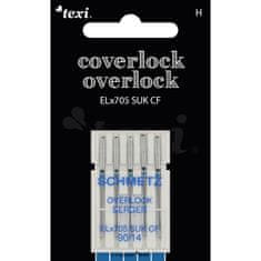 Texi Ihly pre overlocky/coverlocky TEXI OVER/COVER ELX705 SUK CF 5x90