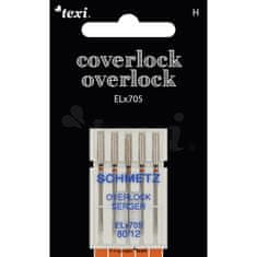 Texi Ihly pre overlocky/coverlocky TEXI OVERLOCK/COVERLOCK ELX705 5x80