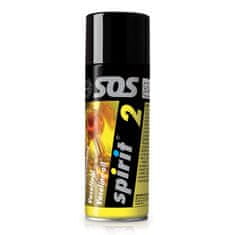 Spirit Olej pre šijacie stroje, kolesá, zámky SPIRIT 2 - spray 400 ml